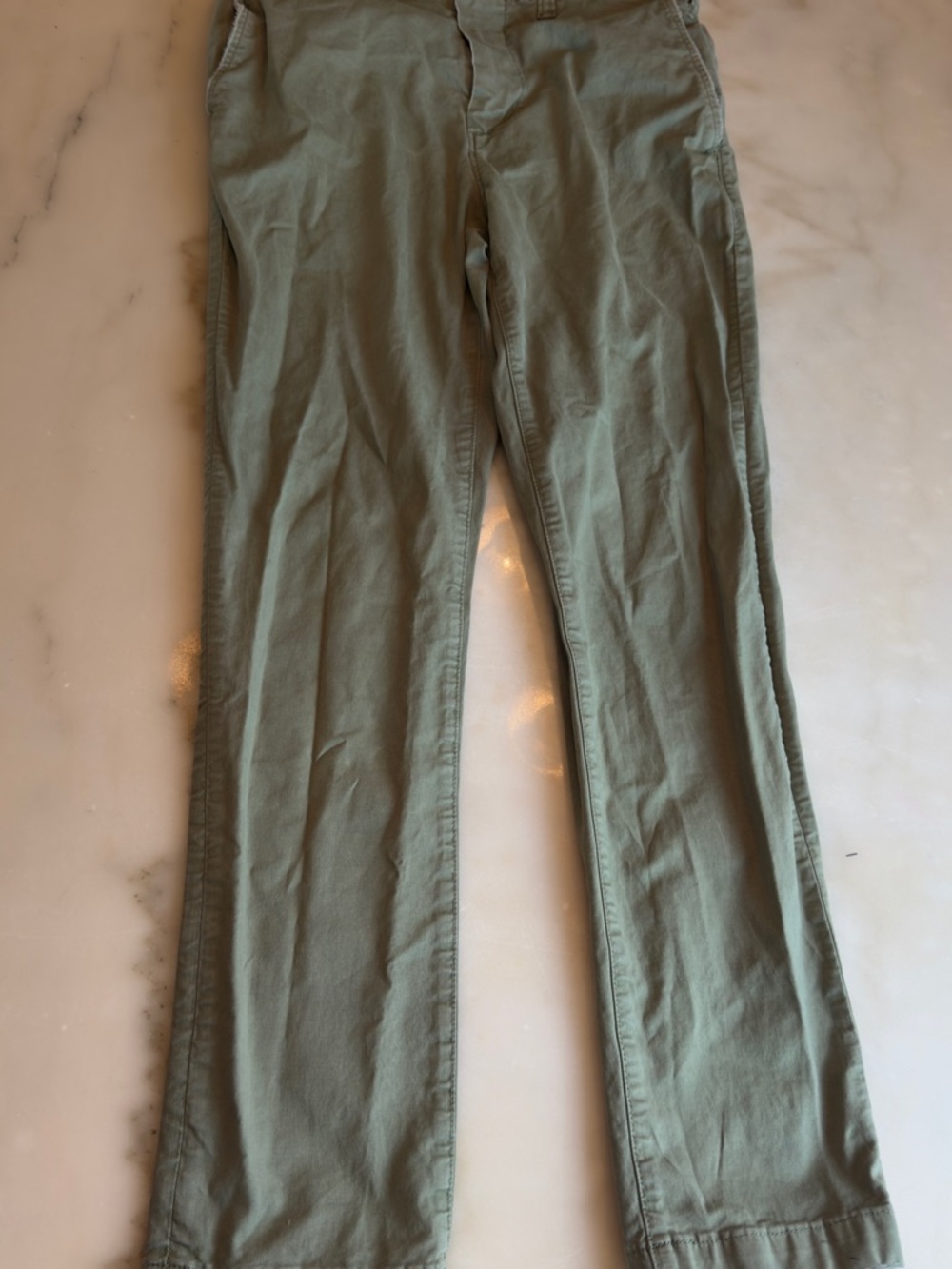 American Eagle Outfitters Olive Green Flex Chino Pants